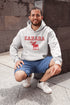 Featuring an iconic moose, this hoodie is as Canadian as hockey pucks, apologies, and maple syrup combined.